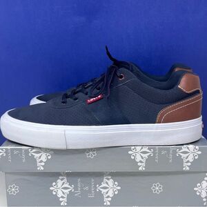 Levi's Lancer Breathable Comfort Insole Sneakers 8.5